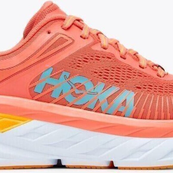 Rare Size 7.5 - Hoka One One Bondi 7 Camellia Coastal Shade - Picture 3 of 16